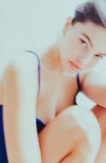 THYLANE BLONDEAU at a Photoshoot, March 2021