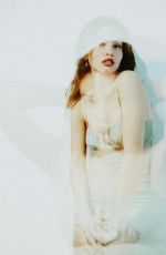 THYLANE BLONDEAU at a Photoshoot, March 2021