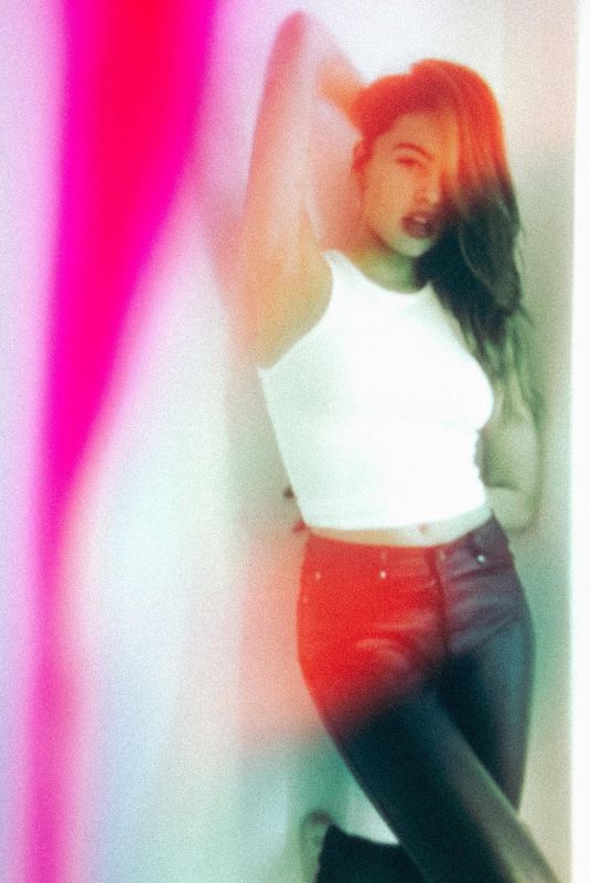 THYLANE BLONDEAU at a Photoshoot, March 2021