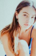 THYLANE BLONDEAU at a Photoshoot, March 2021