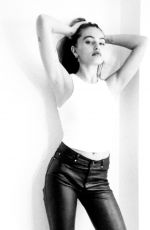 THYLANE BLONDEAU at a Photoshoot, March 2021