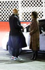 TIFFANY HADDISH Out for Dinner in Los Angeles 02/28/2021