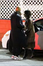 TIFFANY HADDISH Out for Dinner in Los Angeles 02/28/2021