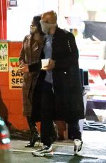 TIFFANY HADDISH Out for Dinner in Los Angeles 02/28/2021
