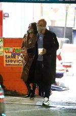 TIFFANY HADDISH Out for Dinner in Los Angeles 02/28/2021