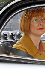 TILDA SWINTON Out in Sydney 03/19/2021
