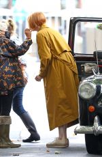 TILDA SWINTON Out in Sydney 03/19/2021
