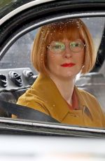 TILDA SWINTON Out in Sydney 03/19/2021