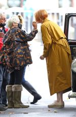 TILDA SWINTON Out in Sydney 03/19/2021