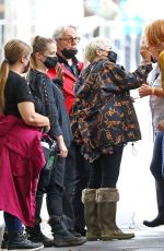 TILDA SWINTON Out in Sydney 03/19/2021