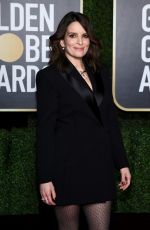 TINA FEY at 78th Annual Golden Globe Awards in Beverly Hills 02/28/2021