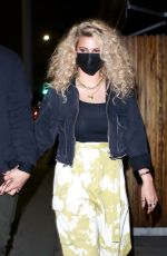 TORI KELLY Night Out in West Hollywood 03/25/2021