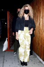 TORI KELLY Night Out in West Hollywood 03/25/2021