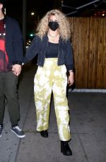 TORI KELLY Night Out in West Hollywood 03/25/2021