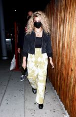 TORI KELLY Night Out in West Hollywood 03/25/2021