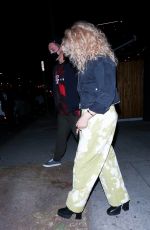 TORI KELLY Night Out in West Hollywood 03/25/2021