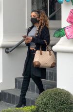TRINA LAFARGUE Out Shopping in West Hollywood 03/12/2021