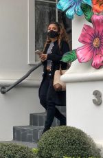 TRINA LAFARGUE Out Shopping in West Hollywood 03/12/2021