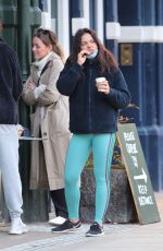 VANESSA BAUER Out a Park in West London 03/02/2021