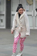 VANESSA BAUER Out in Blackpool 03/12/2021