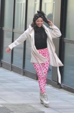 VANESSA BAUER Out in Blackpool 03/12/2021