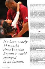 VANESSA BRUANT in People Magazine, March 2021