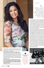 VANESSA BRYANT in People Magazine, March 2021