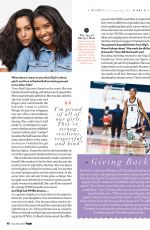 VANESSA BRYANT in People Magazine, March 2021