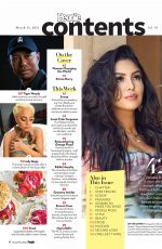 VANESSA BRYANT in People Magazine, March 2021