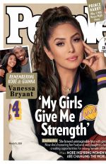 VANESSA BRYANT in People Magazine, March 2021