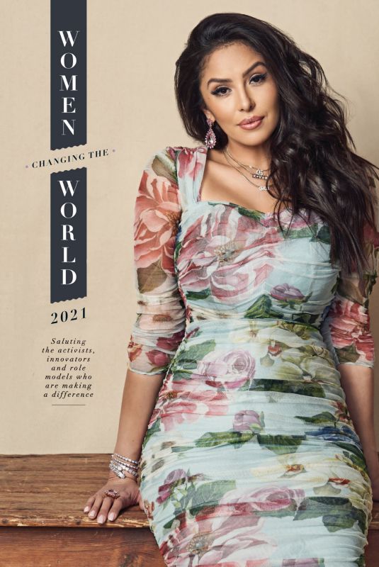 VANESSA BRYANT in People Magazine, March 2021