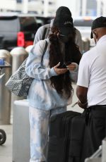 VANESSA HUDGENS at LAX Airport in Los Angeles 03/03/2021