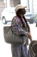 VANESSA HUDGENS at LAX Airport in Los Angeles 03/31/2021
