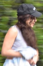 VANESSA HUDGENS Out in Los Angeles 03/03/2021