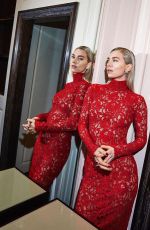 VANESSA KIRBY - 2021 Critics Choice Awards Portrait