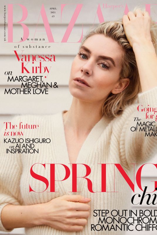 VANESSA KIRBY in Harper