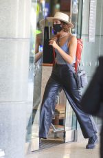 VANESSA VALLADARES at Airport in Melbourne 03/29/2021