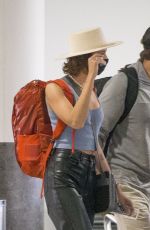 VANESSA VALLADARES at Airport in Melbourne 03/29/2021