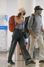 VANESSA VALLADARES at Airport in Melbourne 03/29/2021