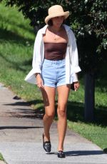 VANESSA VALLADARES Out in Sydney 03/04/2021