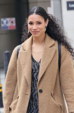 VICK HOPE Arrives at Morning Live TV in London 03/24/2021