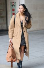 VICK HOPE Arrives at Morning Live TV in London 03/24/2021