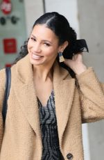 VICK HOPE Arrives at Morning Live TV in London 03/24/2021