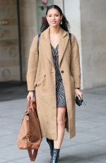 VICK HOPE Leaves Morning Live TV in London 03/24/2021
