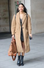 VICK HOPE Leaves Morning Live TV in London 03/24/2021