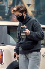 VICKY MCCLURE Leaves a Recording Studio in Nottingham 03/18/2021
