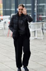 VICKY PATTISON Arrives at Steph