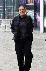 VICKY PATTISON Arrives at Steph