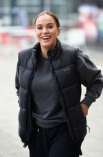 VICKY PATTISON Arrives at Steph