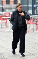 VICKY PATTISON Arrives at Steph